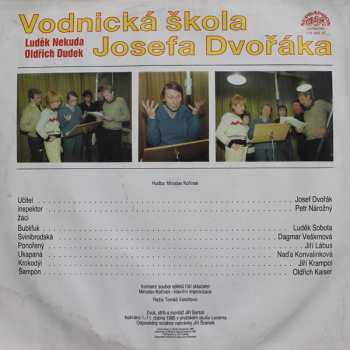 LP Luděk Nekuda: Vodnická Škola Josefa Dvořáka