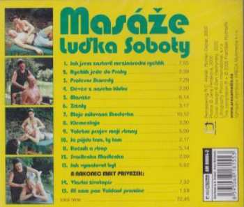 CD Luděk Sobota: Masáže Luďka Soboty