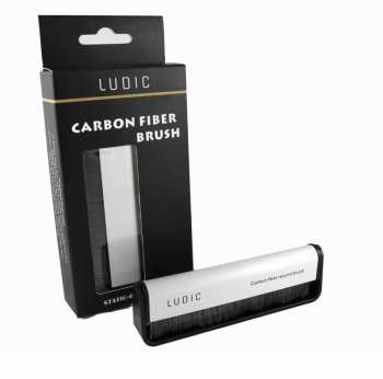 Audiotechnika Ludic - Brosse à disques en fibre de carbone