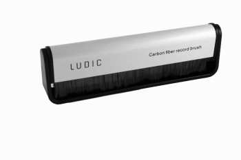 Technique audio Ludic - Kartáč na desky z uhlíkových vláken