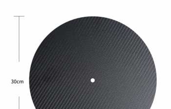 Technique audio Ludic - Carbon Lp Slip Mat