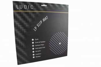 Technique audio Ludic - Carbon Lp Slip Mat
