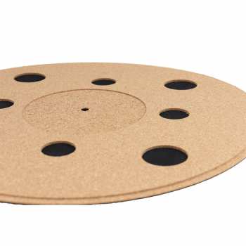 Technique audio Ludic - Cork & Eva Slipmat