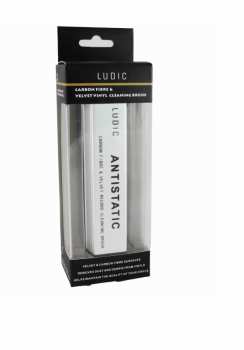 Audiotechnika Ludic - Brosse de nettoyage antistatique en fibre de carbone