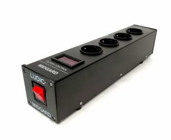 Audiotechnika Ludic - Midgard Power Netfilter Aluminium