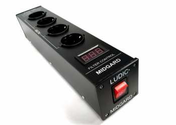 Technique audio Ludic - Midgard Power Netfilter Aluminium