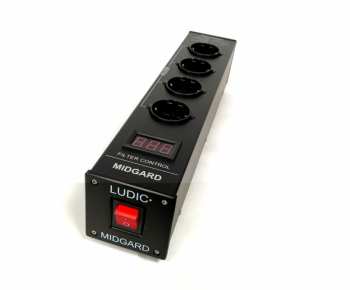 Technique audio Ludic - Midgard Power Netfilter Aluminium