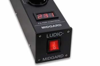 Technique audio Ludic - Midgard Power Netfilter Aluminium