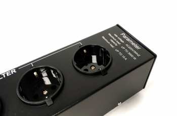 Technique audio Ludic - Midgard Power Netfilter Aluminium