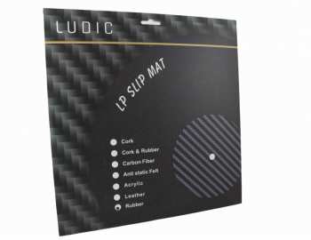 Technique audio Ludic - Rubber Lp Slip Mat