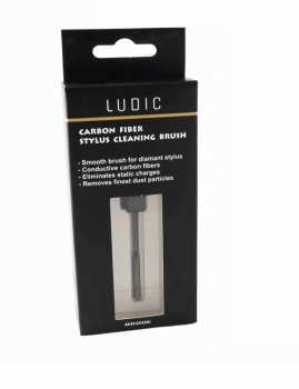 Audiotechnika Ludic - Brosse à aiguilles en fibre de carbone