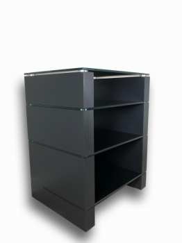 Audiotechnika Ludic - Vanir Audiorack  + Verre noir