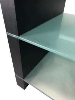Technique audio Ludic - Vanir Audiorack Black + Frosted Glass