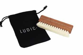 Audiotechnika Ludic - Brosse en bois Vinyl Goat