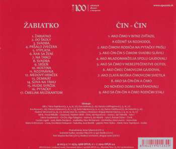 2CD Ľudmila Podjavorinská: Žabiatko – Čin-Čin