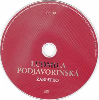 2CD Ľudmila Podjavorinská: Žabiatko – Čin-Čin