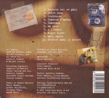 CD Ballaké Sissoko: Diario Mali DIGI