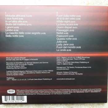 2CD Ludovico Einaudi: La Scala: Concert 03 03 03 DIGI