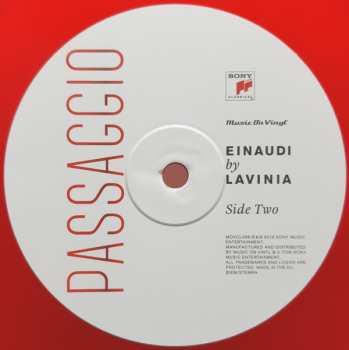 LP Ludovico Einaudi: Passaggio CLR | LTD | NUM