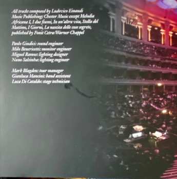 2CD Ludovico Einaudi: The Royal Albert Hall Concert