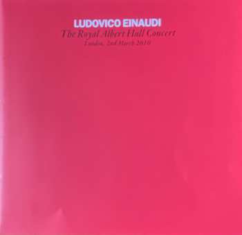 2CD Ludovico Einaudi: The Royal Albert Hall Concert