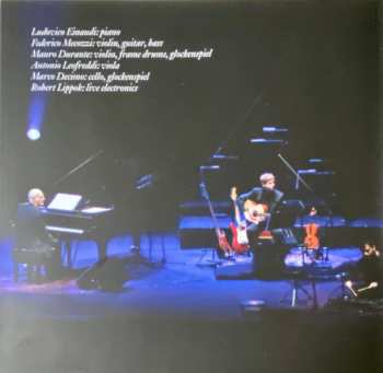 2CD Ludovico Einaudi: The Royal Albert Hall Concert