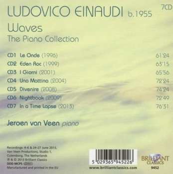 7CD/Coffret Ludovico Einaudi: Waves - The Piano Collection