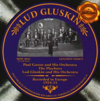 Album Ludwig Gluskin: Lud Gluskin Recorded In Europe 1924-33