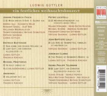 CD Ludwig Güttler: Ein Festliches Weihnachtskonzert