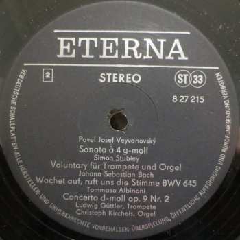 LP Ludwig Güttler: Musik Für Trompete Und Orgel Aus Dem Magdeburger Dom