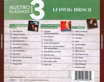 3CD/Coffret Ludwig Hirsch: Austro Klassiker hoch 3