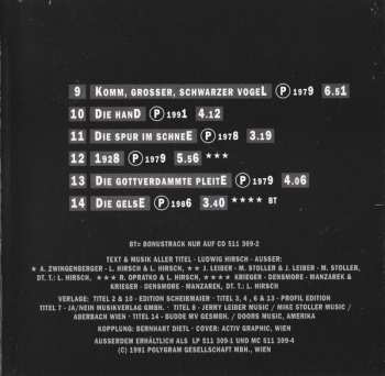 CD Ludwig Hirsch: Sternderl Schaun