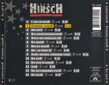 CD Ludwig Hirsch: Sternderl Schaun