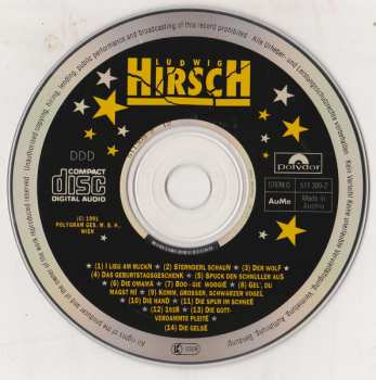 CD Ludwig Hirsch: Sternderl Schaun