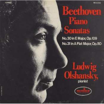 CD Ludwig Olshansky: Beethoven Piano Sonatas: No 30 In E Major Op. 109