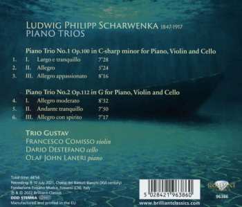 CD Philipp Scharwenka: Piano Trios