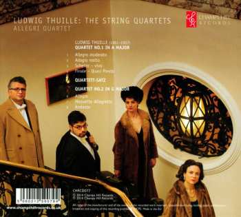 CD The Allegri String Quartet: The String Quartets