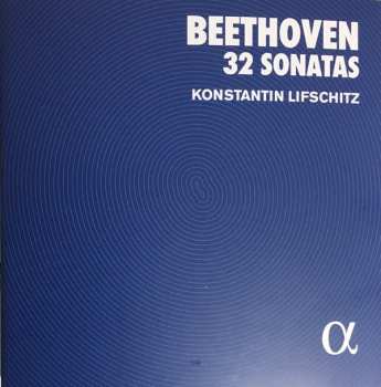 10CD/Coffret Ludwig van Beethoven: 32 Sonatas