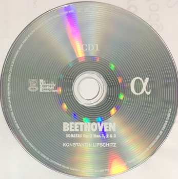 10CD/Coffret Ludwig van Beethoven: 32 Sonatas