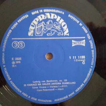 LP Ludwig van Beethoven: 33 Variací Na Valčík Antona Diabelliho