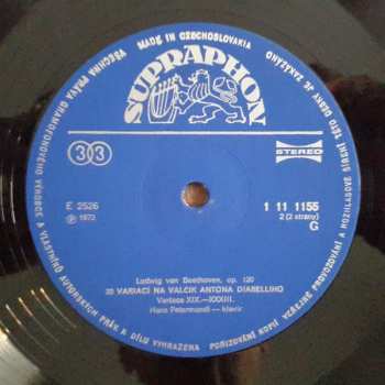 LP Ludwig van Beethoven: 33 Variací Na Valčík Antona Diabelliho