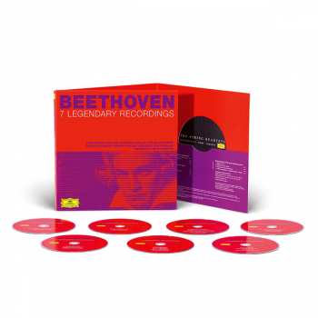 7CD/Coffret Ludwig van Beethoven: 7 Legendary Recordings