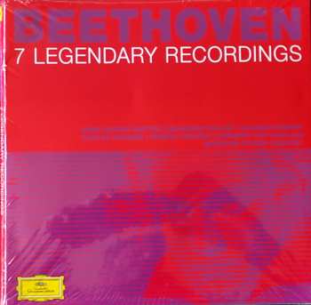 7CD/Coffret Ludwig van Beethoven: 7 Legendary Recordings