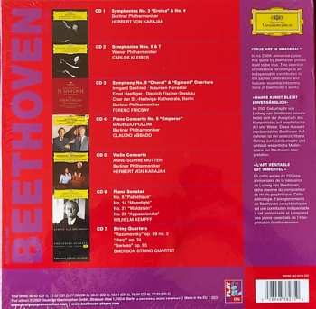 7CD/Coffret Ludwig van Beethoven: 7 Legendary Recordings