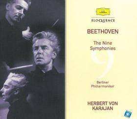 5CD/Coffret Ludwig van Beethoven: 9 Symphonien: Erstausgabe 1963 = First Release = Première Edition