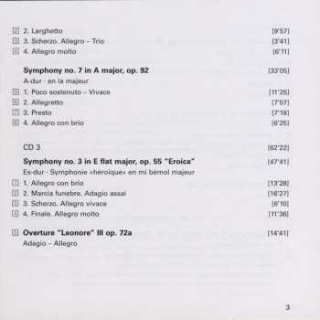 6CD/Coffret Ludwig van Beethoven: The Symphonies
