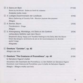 6CD/Coffret Ludwig van Beethoven: The Symphonies
