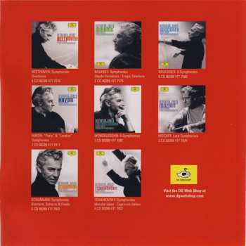 6CD/Coffret Ludwig van Beethoven: The Symphonies