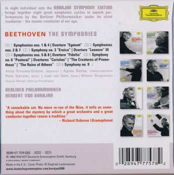 6CD/Coffret Ludwig van Beethoven: The Symphonies