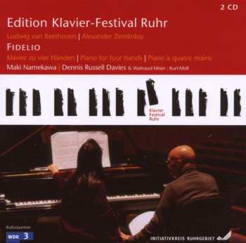 2CD/Coffret Ludwig van Beethoven: Fidelio (Piano For Four hands)